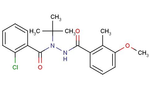 N'-tert-butyl-n'-(2-chlorobenzoyl)-3-methoxy-2-methylbenzohydrazide