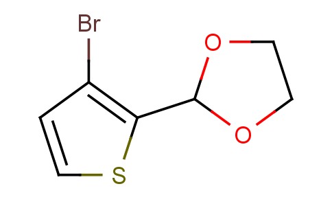 2-（3-溴噻吩-2-基）-1,3-二氧戊环