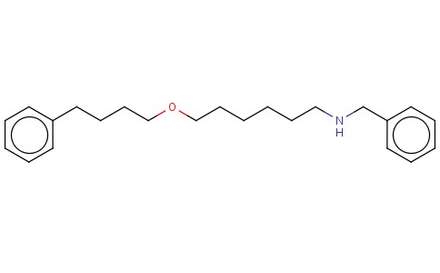 6-Benzylamino-1-(4'-phenylbutoxy)hexane