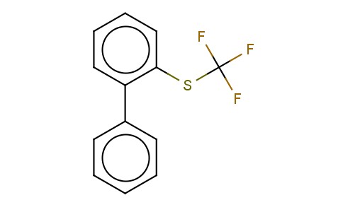 2-三氟甲硫基-1,1'-联苯