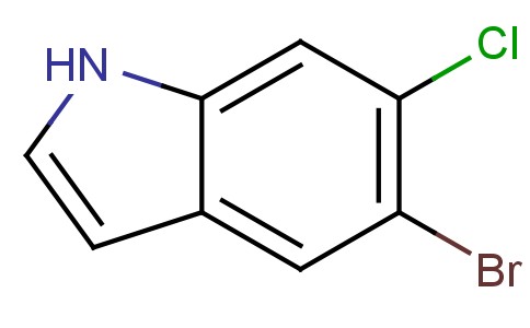 5-Bromo-6-chloro-indole
