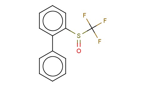 2-Diphenyl-trifluoromethyl-sulfoxide