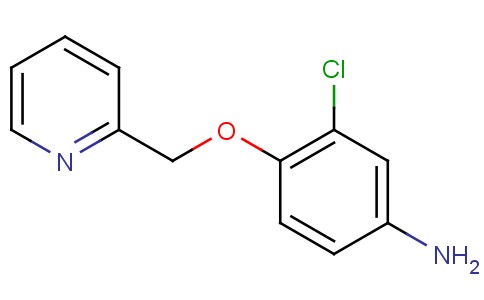 3-Chloro-4-(pyridin-2-ylmethoxy)aniline