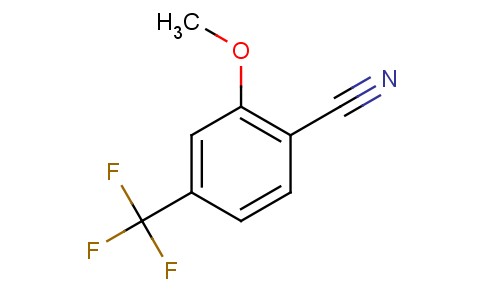 2-Methoxy-4-(trifluoromethyl)benzonitrile