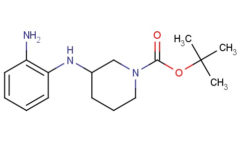 Tert-butyl 3-((2-aminophenyl)amino)piperidine-1-carboxylate