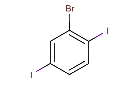2-Bromo-1,4-diiodobenzene