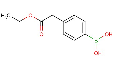 4-(Ethoxycarbonylmethyl)phenylboronic acid