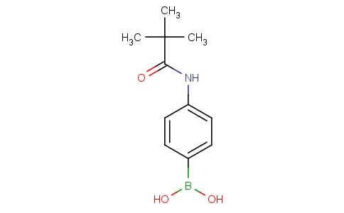 4-特戊酰胺基苯基硼酸