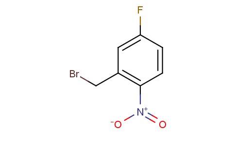 5-Fluoro-2-nitro benzylbromide
