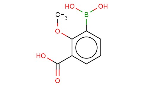 3-硼-2-甲氧基苯甲酸