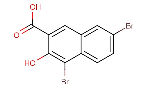 1,6-二溴-2-羟基萘-3-羧酸