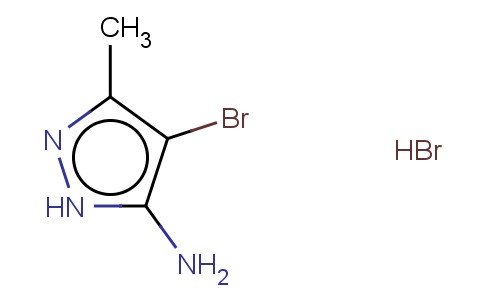 5-氨基-4-溴-3-甲基吡唑 氢溴化物