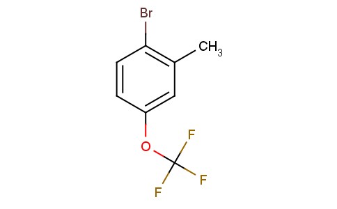 1-溴-2-甲基-4-三氟甲氧基苯