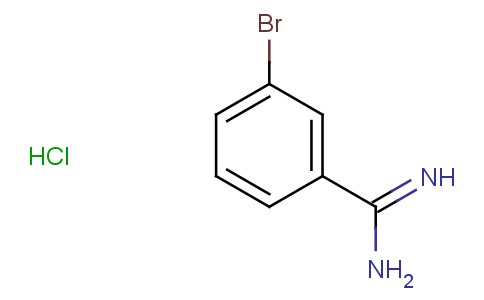 3-溴苯甲脒盐酸盐