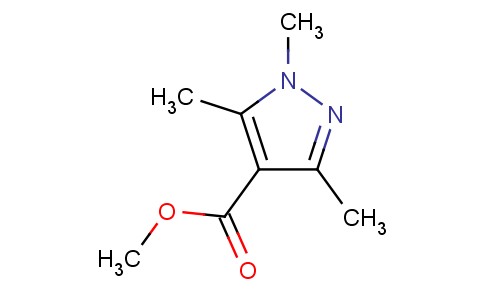 甲基1,3,5-三甲基-1H-吡唑-4-羧酸乙酯
