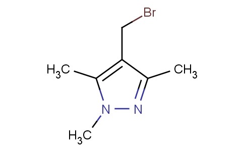 4-(Bromomethyl)-1,3,5-trimethyl-1H-pyrazole