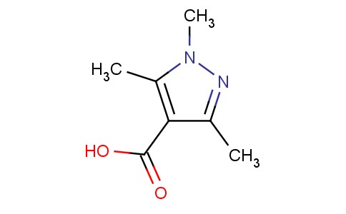 1,3,5-Trimethyl-1H-pyrazole-4-carboxylic acid
