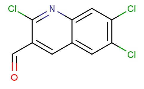 2,6,7-Trichloroquinoline-3-carbaldehyde