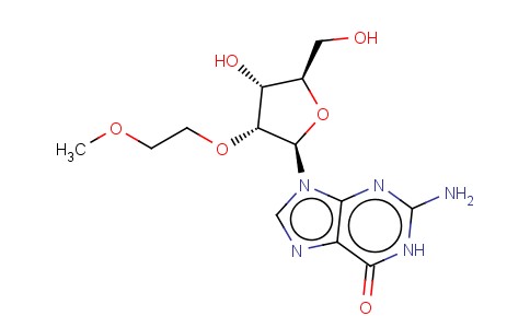 2'-(2-Methoxyethyl)guanosine     