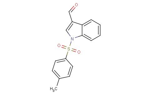 1-[(4-甲基苯基)磺酰]-1H-吲哚-3-甲醛