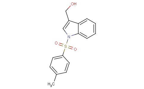 1-[（4-甲基苯基）磺酰基]吲哚-3-基甲醇