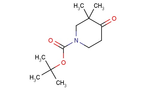 1-(Tert-butoxycarbonyl)-3,3-dimethyl-4-oxopiperidine