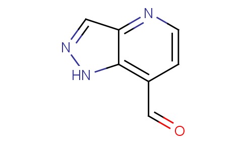 1H-pyrazolo[4,3-b]pyridine-7-carbaldehyde