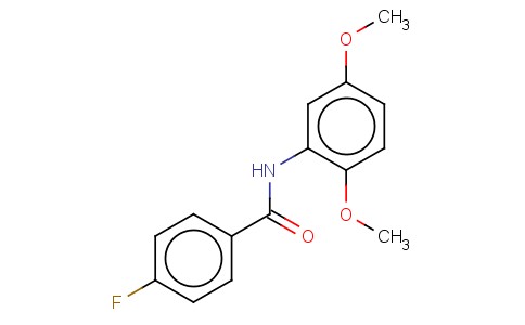 N-(2,5-二甲氧基苯)-4-氟苯甲酰胺,97%