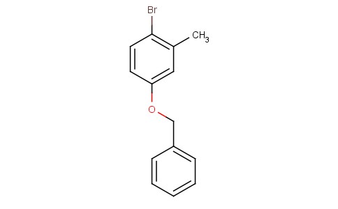 5-Benzyloxy-2-bromotoluene