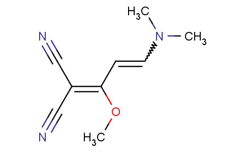 (E)-2-(3-(二甲基氨基)-1-甲氧基亚烯丙基)丙二腈