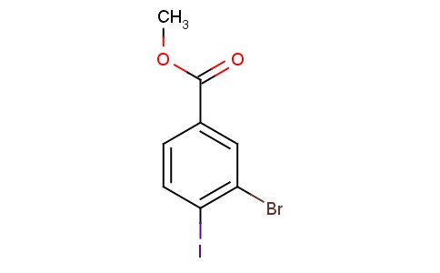3-溴-4-碘苯甲酸甲基酯