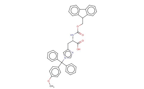 N-[芴甲氧羰基]-1-[(4-甲氧基苯基)二苯基甲基]-L-组氨酸