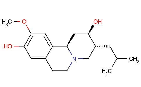 (2R,3R,11bR)-3-Isobutyl-10-methoxy-2,3,4,6,7,11b-hexahydro-1H-pyrido[2,1-a]isoquinoline-2,9-diol