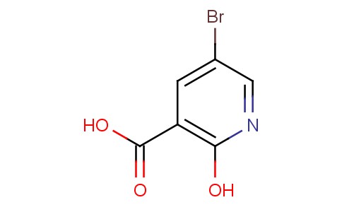 5-Bromo-2-hydroxynicotinic acid
