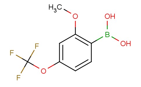 2-甲氧基-4-(三氟甲氧基)苯硼酸