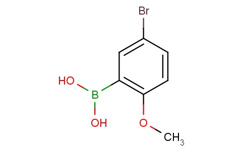 5-Bromo-2-methoxyphenylboronic acid   