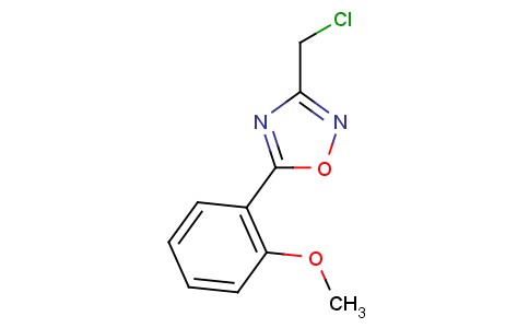 3-(氯甲基)-5-(2-甲氧基苯基)-1,2,4-氧二唑