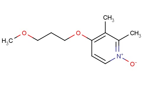 4-(3-甲氧基丙氧基)-2,3-二甲基吡啶-N-氧化物