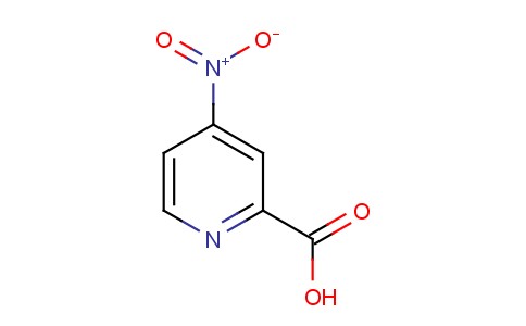 4-硝基-2-甲酸吡啶