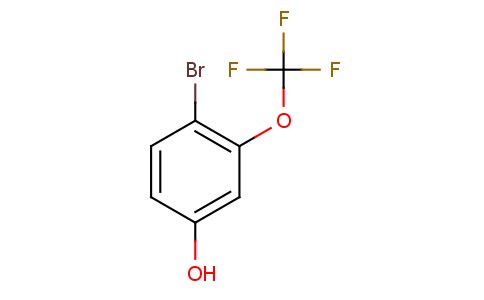 4-溴-3-（三氟甲氧基）苯酚