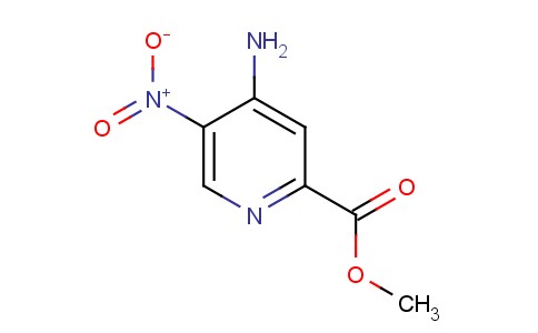 4-氨基-5-硝基-2-吡啶甲酸甲酯
