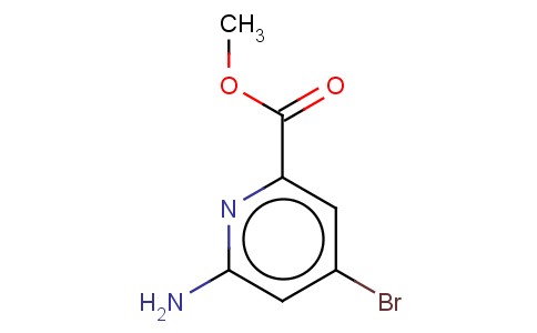 甲基6-氨基-4-溴-吡啶-2-甲酸酯