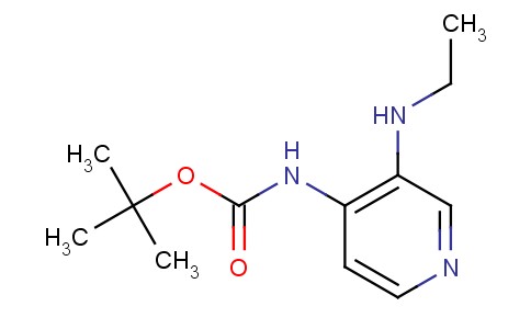 叔丁基-3-（乙基氨基）吡啶-4-基氨基甲酸