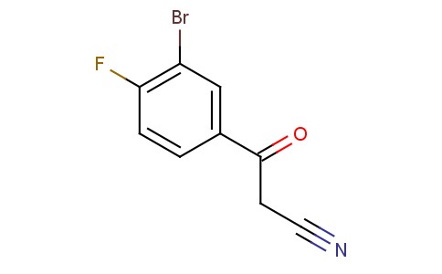3'-溴-4'-氟苯甲酰基乙腈