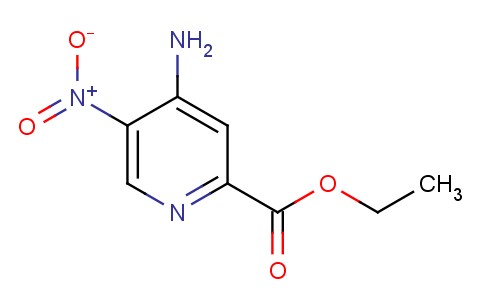 4-氨基-5-硝基吡啶