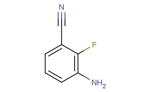 3-氰基-2-氟苯胺