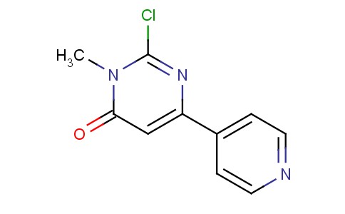 2-氯-3-甲基-6-（吡啶-4-基）嘧啶-4（3H） - 酮