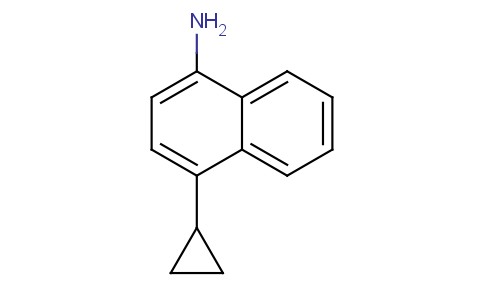 4-Cyclopropylnaphthalen-1-amine