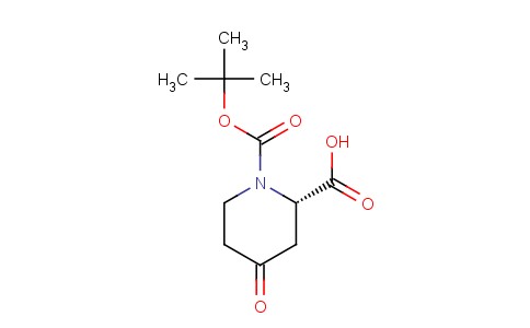 (S)-1-叔丁氧基羰基-4-氧代哌啶-2-甲酸