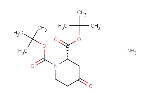 (R)-1-BOC-4-哌啶酮-2-甲酸,98+%